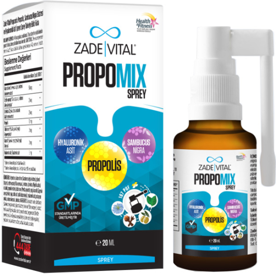 Zade Vital Propomix Sprey 20 ml - 1