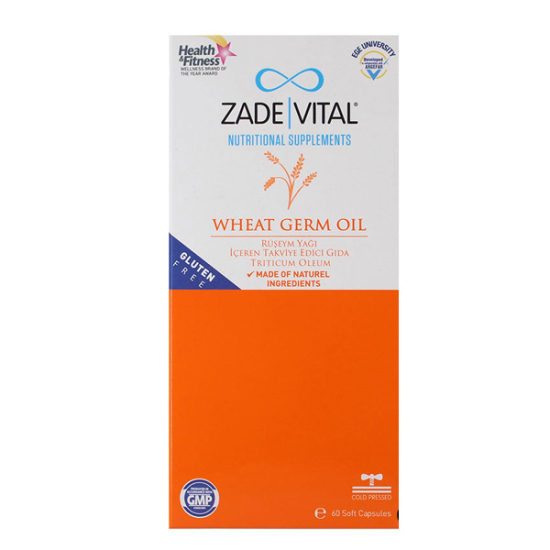 Zade Vital Ruşeym Yağı 500 mg 60 Kapsül - 1