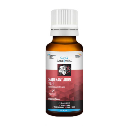 Zade Vital Sarı Kantaron Yağı 20 ml - Zade Vital