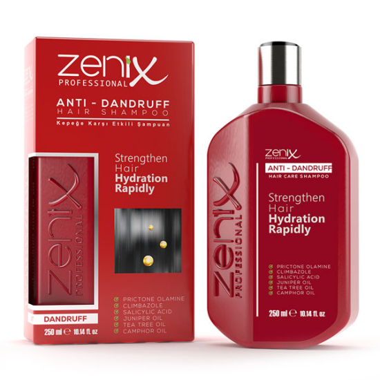 Zenix Anti Dandruff Hair Shampoo 250 ml - 1