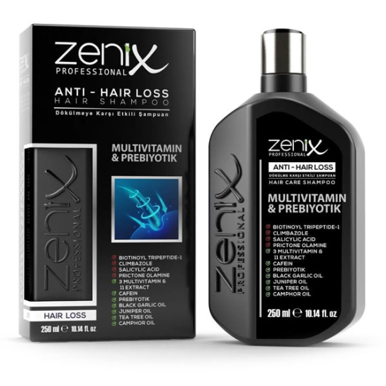 Zenix Anti Hair Loss Dökülme Önleyici Şampuan 250 ml - 1