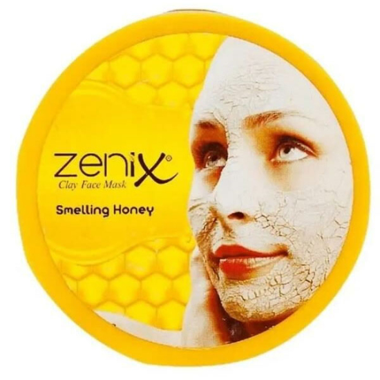 Zenix Clay Face Mask Smelling Honey 350 gr - 1