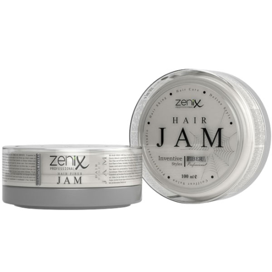 Zenix Hair Jam Fiber 100 ml - 1