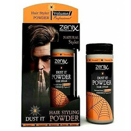 Zenix Powder Saç Şekillendirici Pudra Naturel 20 gr - 1