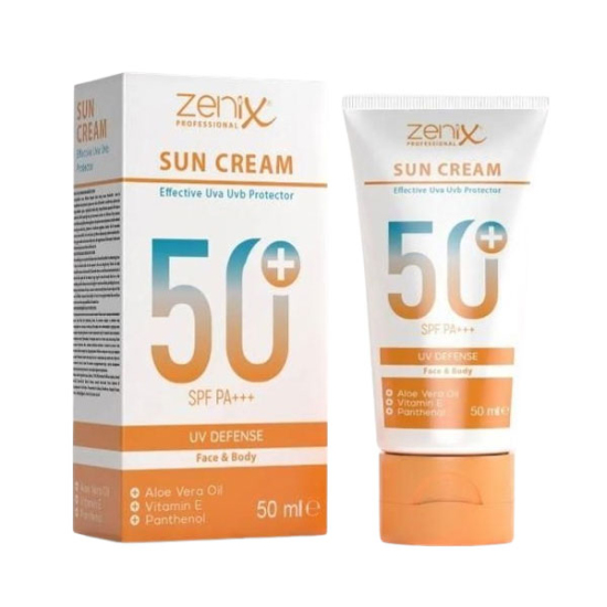 Zenix Sun Cream SPF50 50 ml - 1