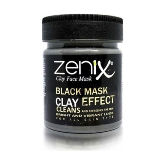 Zenix Yüz Maskesi Kil Charcoal 190 gr - 1