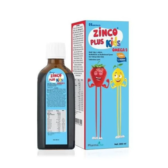 Zinco Kids Plus Şurup 200 ml - 1