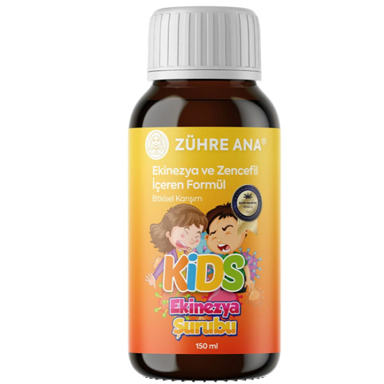 Zühre Ana Kids Ekinezya ve Zencefil Şurup 150 ml - 1