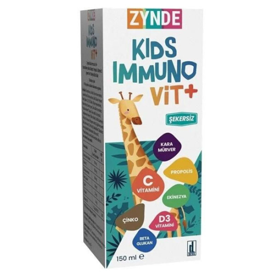 Zynde Kids Immuno Vit Şurup 150 ml - 1