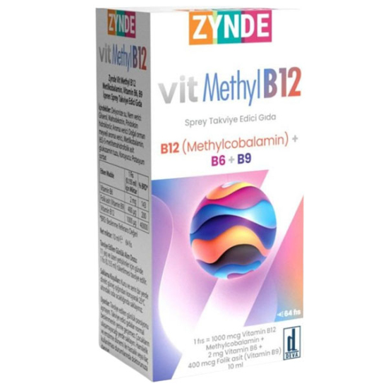 Zynde Vit Methyl B12 10 ml - 1